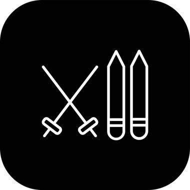 Modern eğitim ikonunun vektör illüstrasyonu