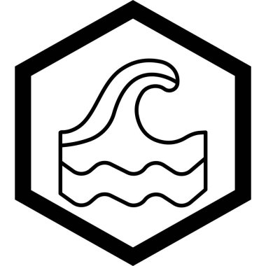 Bir cankurtaran simgesinin vektör çizimi