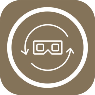 Modern b 'nin vektör illüstrasyonu eksik simgesi