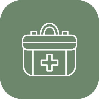 ilk yardım kutusu simgesi