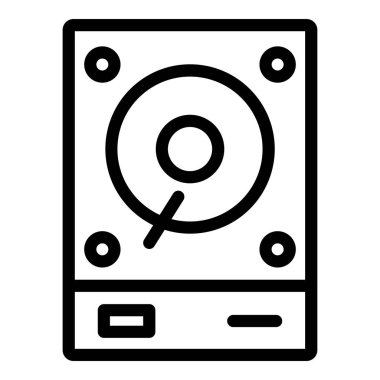 seo ve pazarlama simgesinin vektör illüstrasyonu