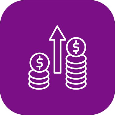 para dolar vektör simgesi