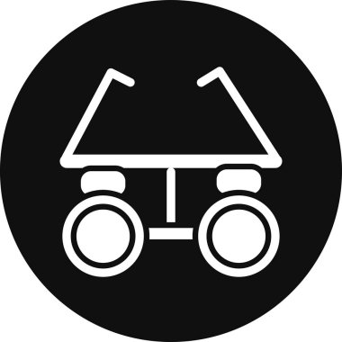 Bir ev simgesinin vektör illüstrasyonu