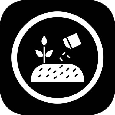 Gıda simgesinin vektör illüstrasyonu