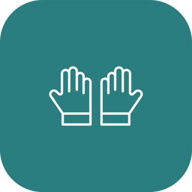 Dokunmatik ekran simgesinin vektör illüstrasyonu