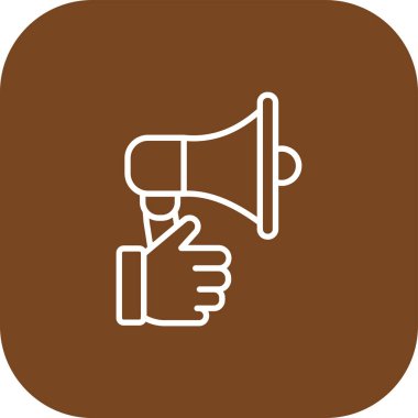 hoparlör vektör illüstrasyonu