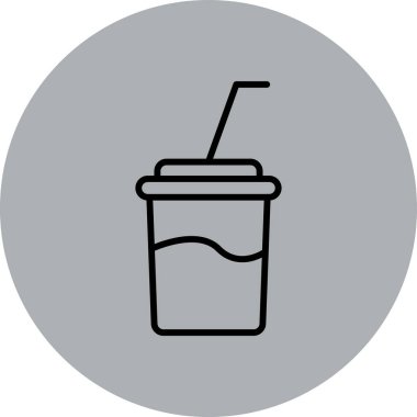 Gıda simgesinin vektör illüstrasyonu