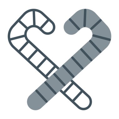 kalp şeker kamışı simgesi ana hatlarıyla