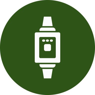 Benzersiz akıllı saat vektör simgesi