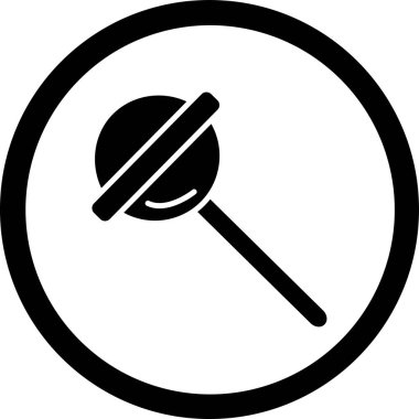 Gıda simgesinin vektör illüstrasyonu