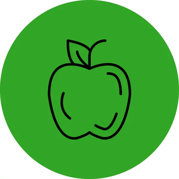 Gıda simgesinin vektör illüstrasyonu