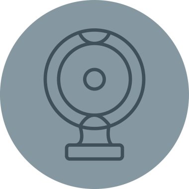 Modern b 'nin vektör illüstrasyonunda topun eksik simgesi