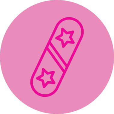 Modern b 'nin vektör illüstrasyonu eksik simgesi