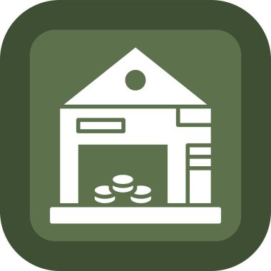 Emlak vektörü simgesi