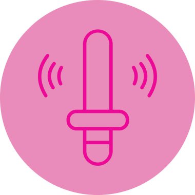 Modern bir simgenin vektör illüstrasyonu