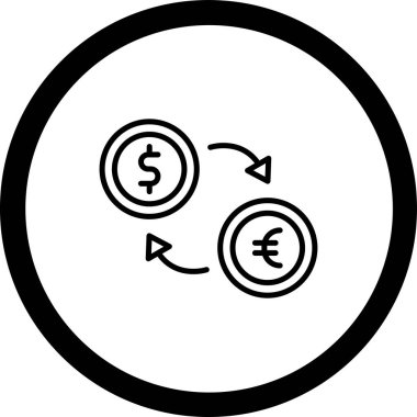 para simgesi vektör illüstrasyonu