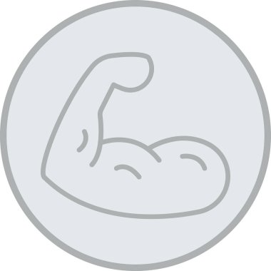 Bir çan simgesini tutan el. Web için bir çan vektör sembolünün özet çizimi