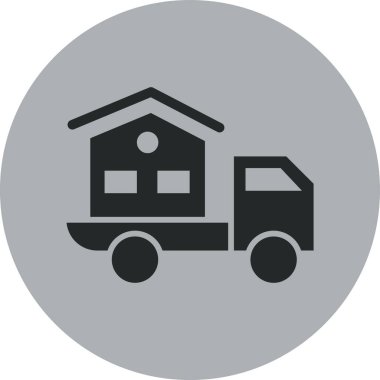 ev simgesi vektör illüstrasyonu