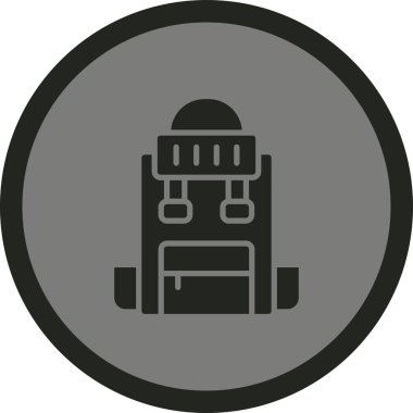 Modern b 'nin vektör illüstrasyonu eksik simgesi