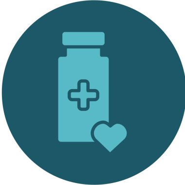 ilaç şişesi resimleme sembolü