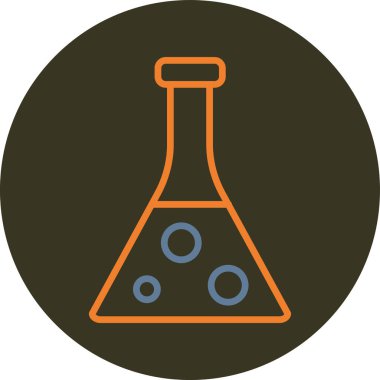 Kişisel ve ticari kullanım için matara vektör simgesi simgesi çizimi..