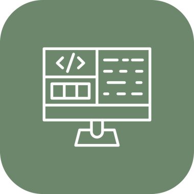 Vektör simge kodlama web