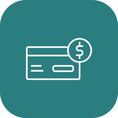 Vektör Doları simge tasarlamak