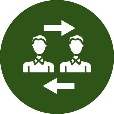 döviz döviz vektörü illüstrasyonu