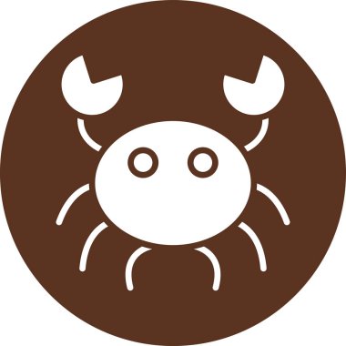 Hayvan. Web simgesi basit illüstrasyon