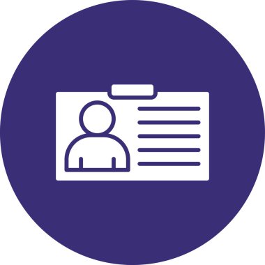 Belge simgesinin vektör illüstrasyonu