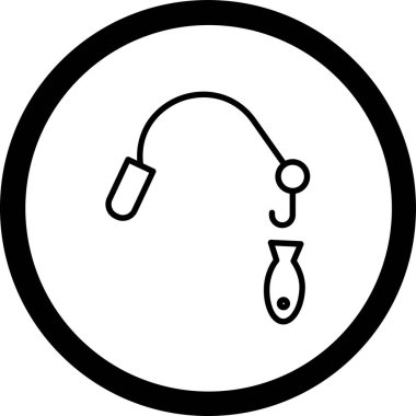 Termometrenin modern bir simgesinin vektör çizimi