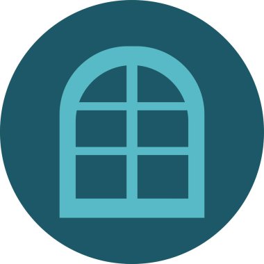 vektör pencere resimleme