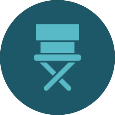 Tek bir izole simgenin vektör illüstrasyonu