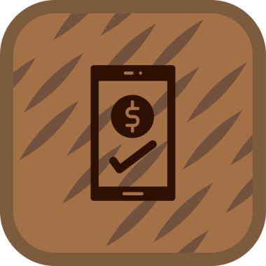 Telefon ikonu. vektör illüstrasyonu