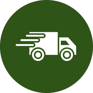 servis simgesi vektör illüstrasyonu