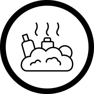 Gıda simgesinin vektör illüstrasyonu