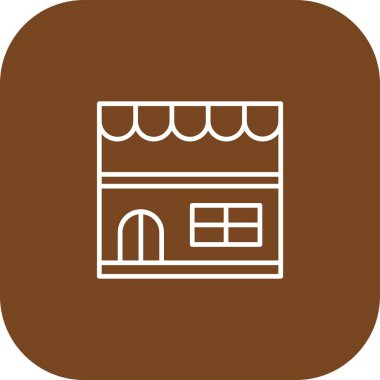 Gıda simgesinin vektör illüstrasyonu