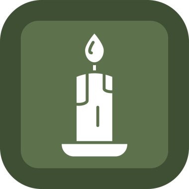 Mum. Web simgesi basit illüstrasyon