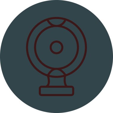 kupa simgesi, vektör çizimi