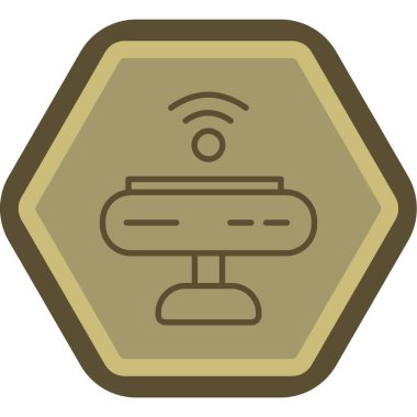 Gıda simgesinin vektör illüstrasyonu