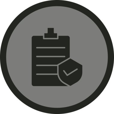 dosya vektör simgesi modern basit tasarım