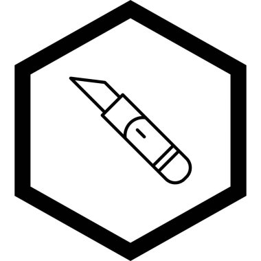 vector illustration of a pen icon