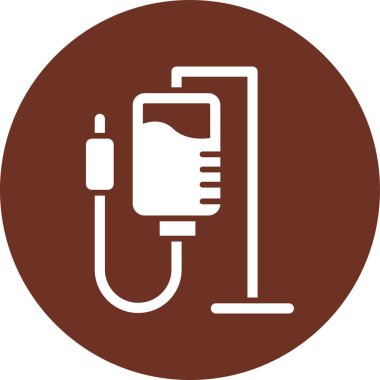 Benzin istasyonu vektör simgesi