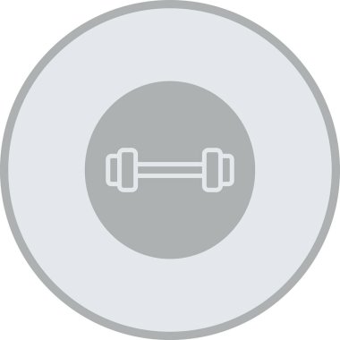 Dambıl. Web simgesi basit illüstrasyon