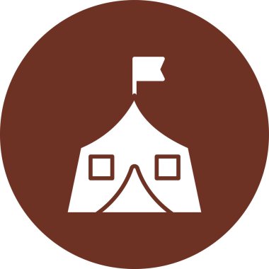 vektör evi simgesi, basit illüstrasyon tasarımı