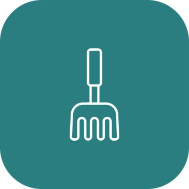 vektör kürek simgesi çizimi