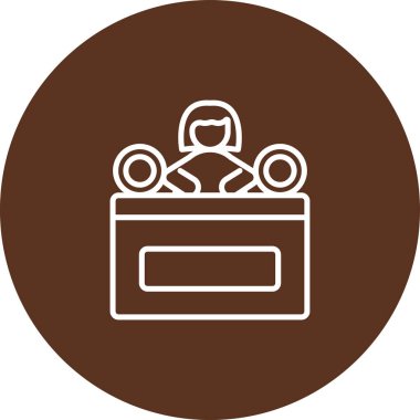 seo modern simgesinin vektör illüstrasyonu