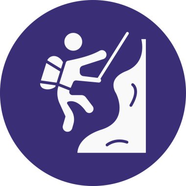 Kırık bacak tutan bir adamın vektör çizimi