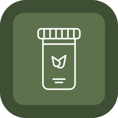 Tıp simgesi, vektör illüstrasyonu