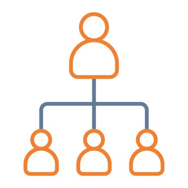 ağ paylaşım simgesi çizimi